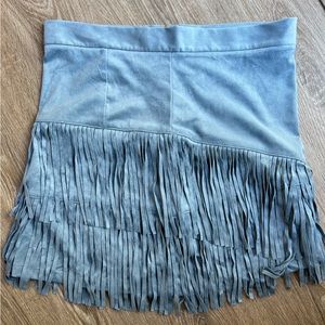 Altar’d State Farah Fringe Skirt
